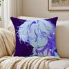 Futuristic Musical Korean Anime AAlien Stage Cushion Cover Pillowcase Antidustmite living Room Sofa Decor Cushion Room