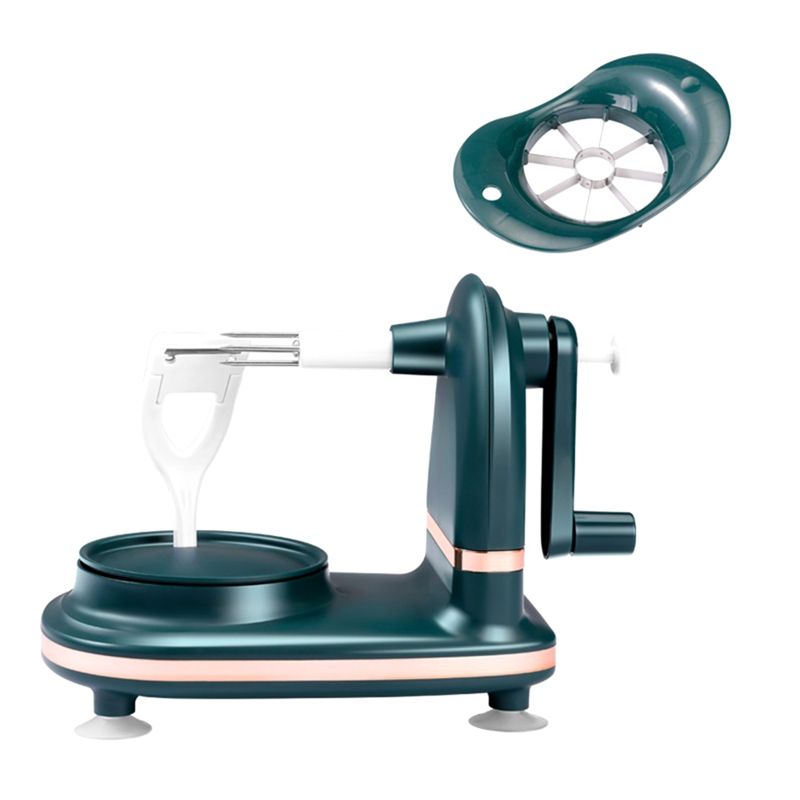 AEE2-Upgrade Hand Peeler Fruit Peeler Machine, Multi Fruit Peeler, Essentials Multi-Fruit Peeler,Stainless Steel Fruit Peeler темно-зеленого