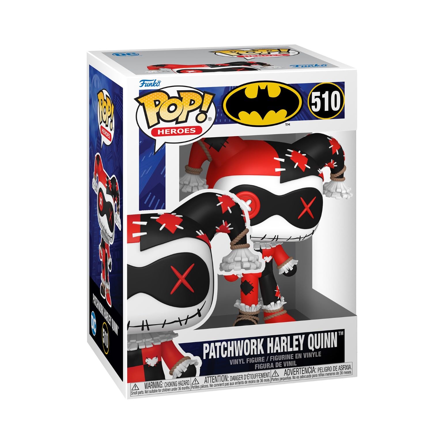 

DC Comics Batman Patchwork Harley Фигурка Funko Patchwork Harley Funko Pop!