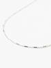 Ray Beams XOLO JEWELRY Cylinder Link Necklace, Women's, Silver, One Size