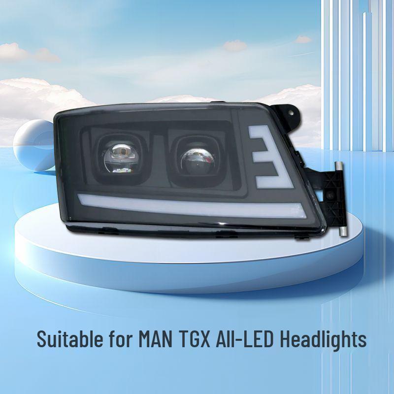 MAN TGX/TGS Trucks LED Bi-Xenon Headlight Assembly for Front Modification Right