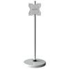 ATSCORE 10-42 Inch Adjustable Floor Stand for Monitors and Screens