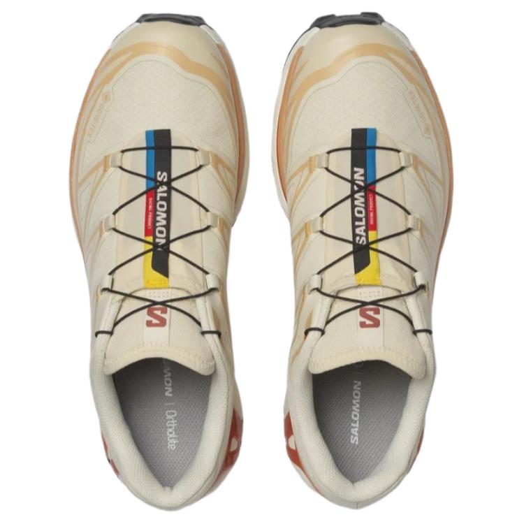 SALOMON XT 6 GORE TEX 'Almond Milk Burnt Ochre' 478652