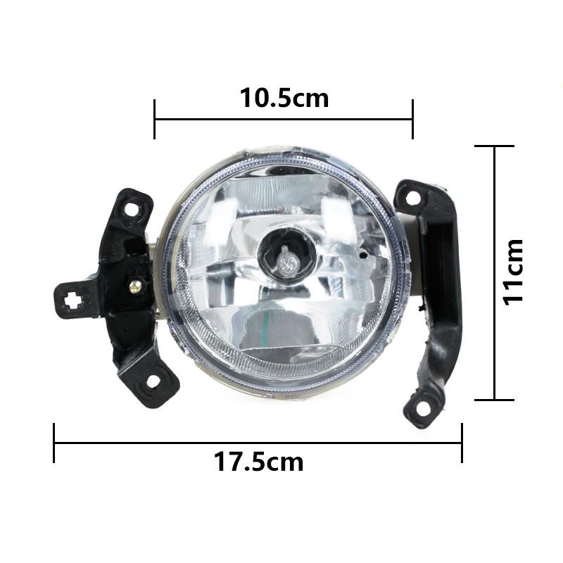 Right For Chevy Chevrolet Spark Matiz 2007-2009 With Bulb Fog Lamp Foglight