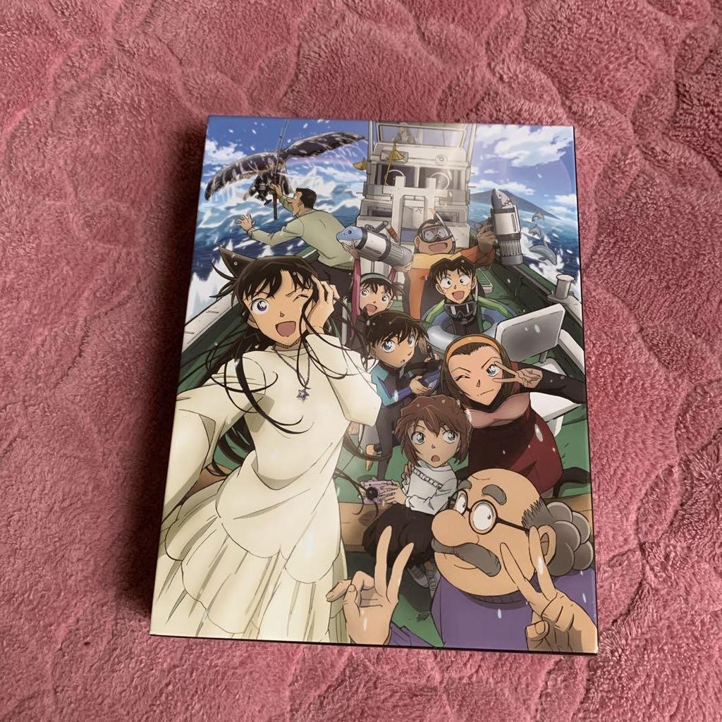 [USED] Detective Conan: The Black Iron Fish Shadow (2-disc DVD set)