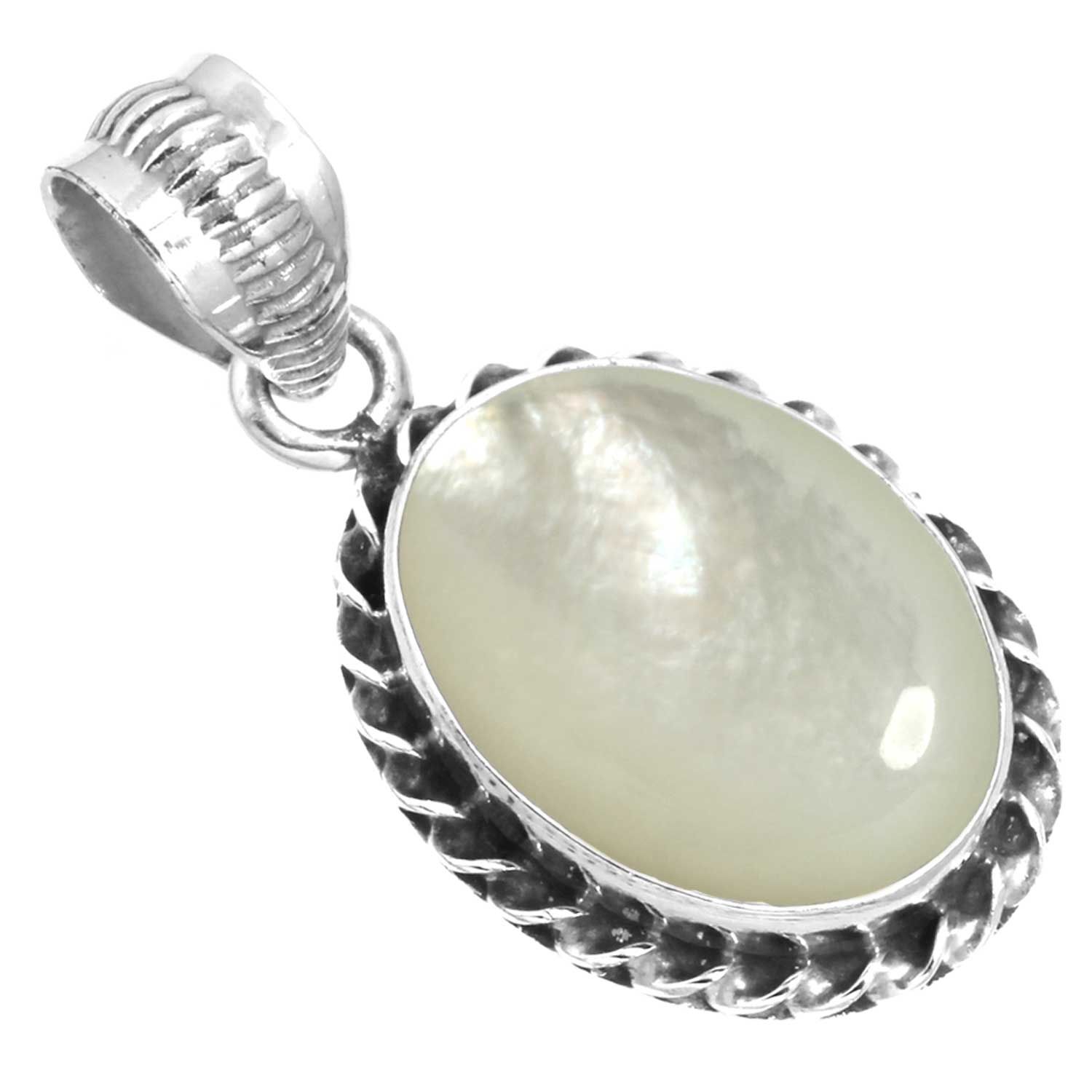 

Подвеска из стерлингового серебра 925 пробы, женская бижутерия с драгоценными камнями, подарок на день дружбы, сине-зеленый, фиолетовый, медный, бирюзовый, жемчужный, лазурит, перламутр мать жемчужного