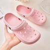 Women's 2023 Thick Sole Non-Slip EVA Sandals - "Stepping On Clouds" Indoor/Outdoor Summer Slippers