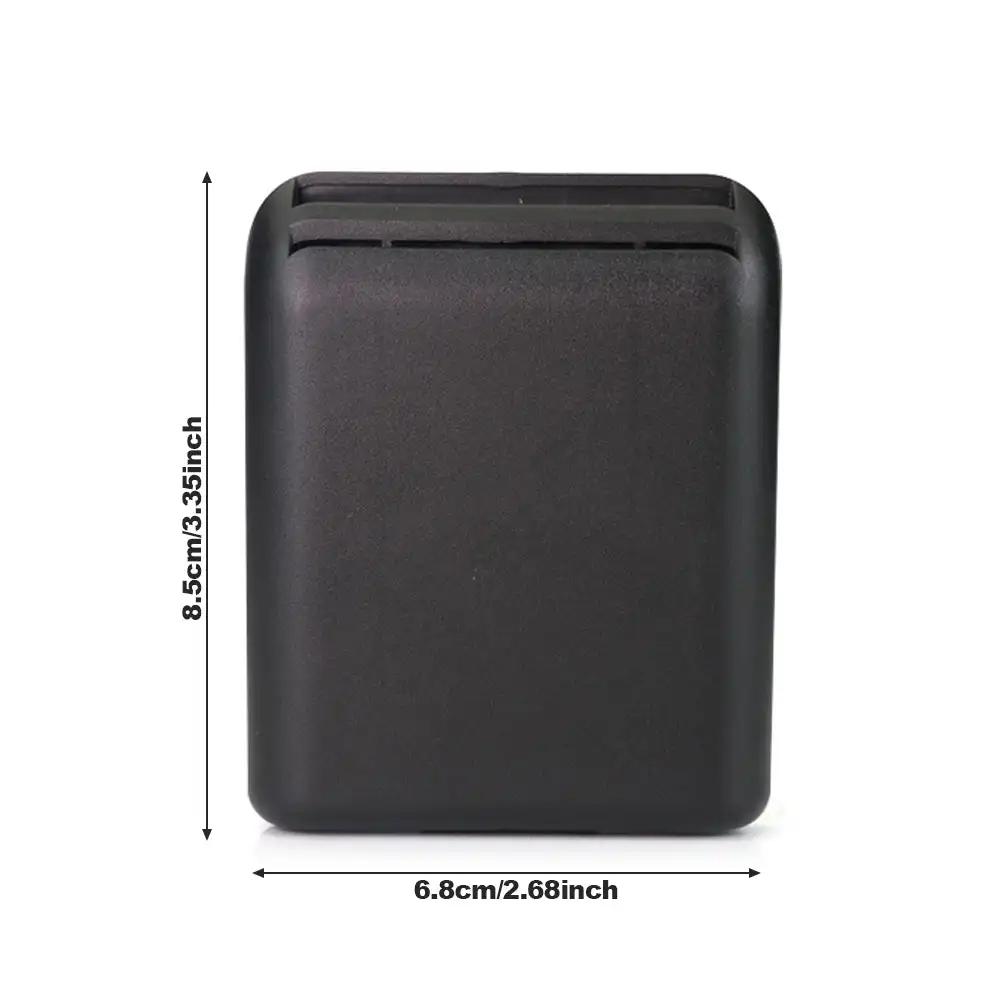 Universal Car Interior Card Holder Multi-function Portable Card Storage Box Car Sun Visor Card Slot Box Crevice Ticket Bracket