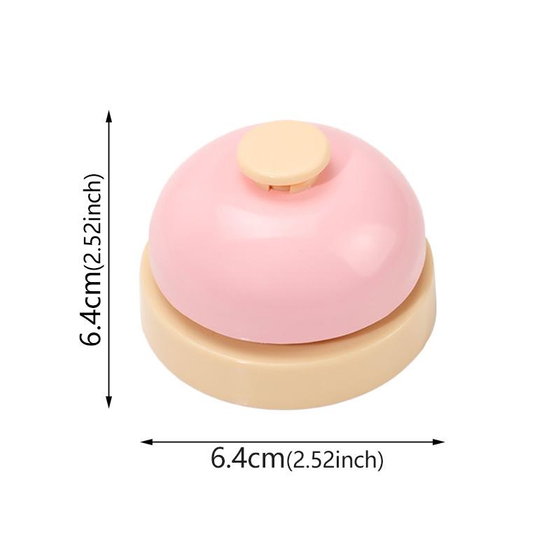 Interactive Dog Training Bell Toy, Battery Free, Pet Calling and Rewards Dog Toys for Puppy Pet Call Puppy Accessories Pet Toys
