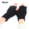 Women Girls Elastic Candy Color Arm Warmers Fingerless  Mittens Thick Warm Knitted Gloves