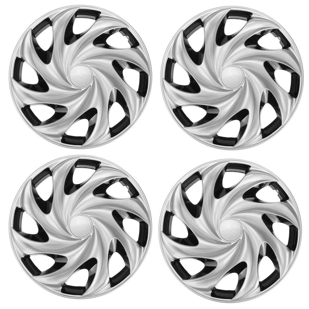 13" 14" 15" 4PCS Automobile Hubcap Wheel Cover Wheel Trims Hub Tuning Center Cap Hub for Universal Car Wheel Cap Car Replacement Hubcap