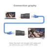 4K HDMI-kompatibler Extender RJ45-Ports Bis zu 30m Über CAT6 5E Netzwerk Ethernet LAN TX RX Adapterkabel HDTV zu RJ45 für DVD PS4