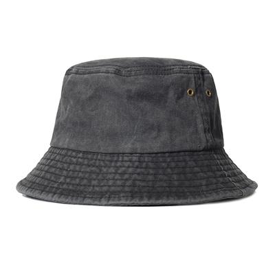 100% Washed Cotton Soft Bucket Hat Unisex Summer Travel Beach Sun Hat Outdoor Fisherman’s Hat Casual Hiking Cap