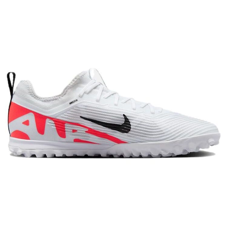 Nike Zoom Mercurial Vapor 15 Pro TF Ready Pack Men Sneakers White Bright-Crimson Black DJ5605-600