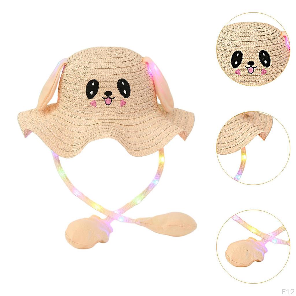 Children's Hat with Light And Moving Ears for Outdoor Activities
