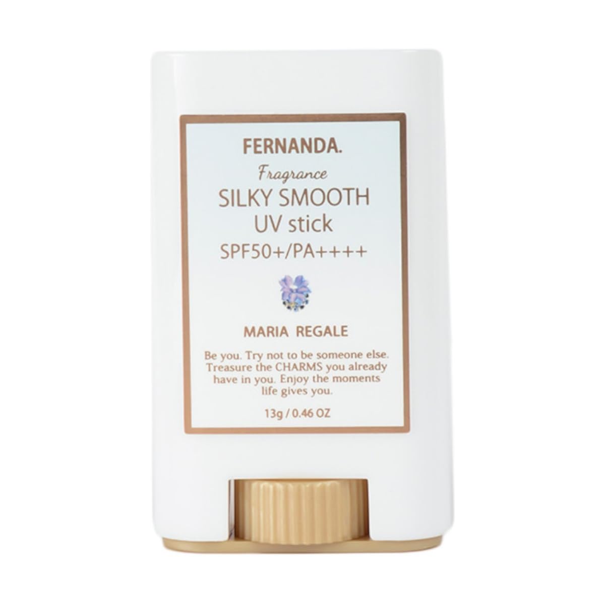 

Fernanda Fragrance Silky Smooth UV Stick Мария Ригель (13g)