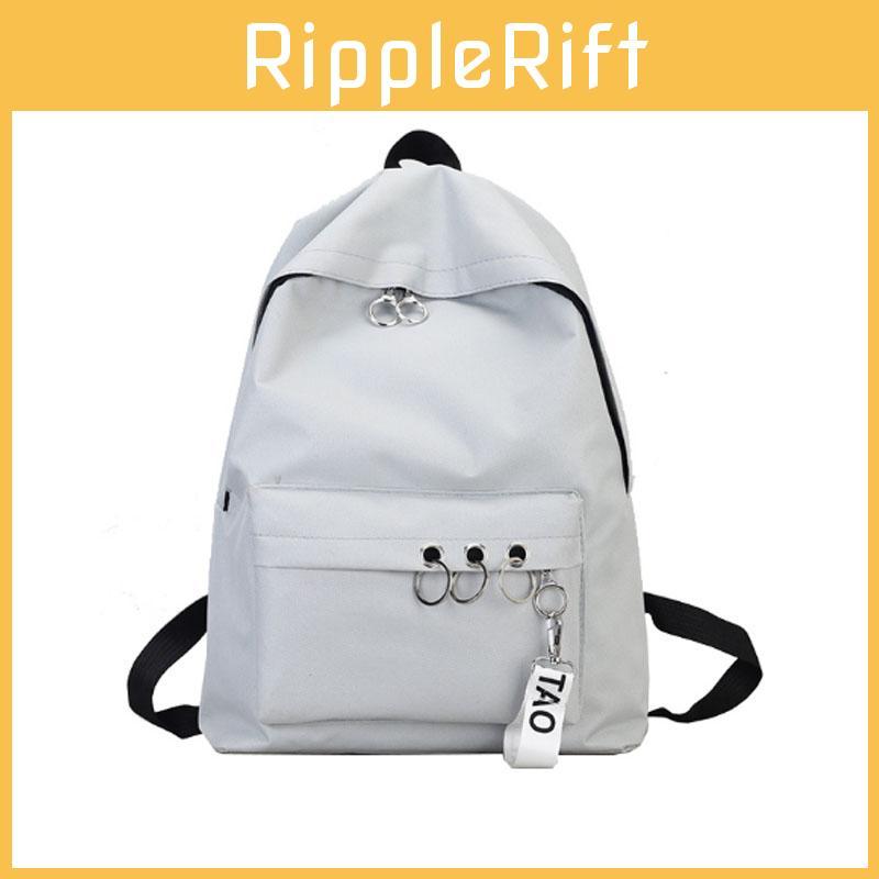 Stylish And Lightweight Canvas Travel Backpack For Women And Girls With Large Capacity