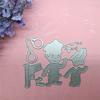 Equipment Of And Handcuffs The The Police Uncle Scrapbooking Metal Cutting Dies Stencils For Diy Album Paper Card Decor