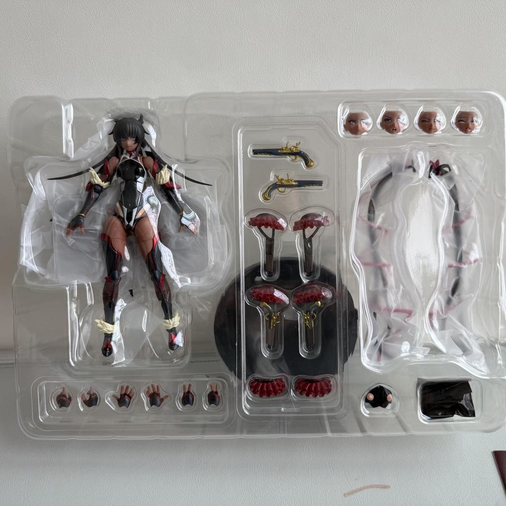 SECOND AXE HENTAI ACTION Yukikaze Mizuki Pre-painted Native