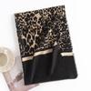 New Leopard Print Women's Scarf High End Soft and Warm  Imitation Cashmere Printed Tassel Scarf Dual Use Shawl