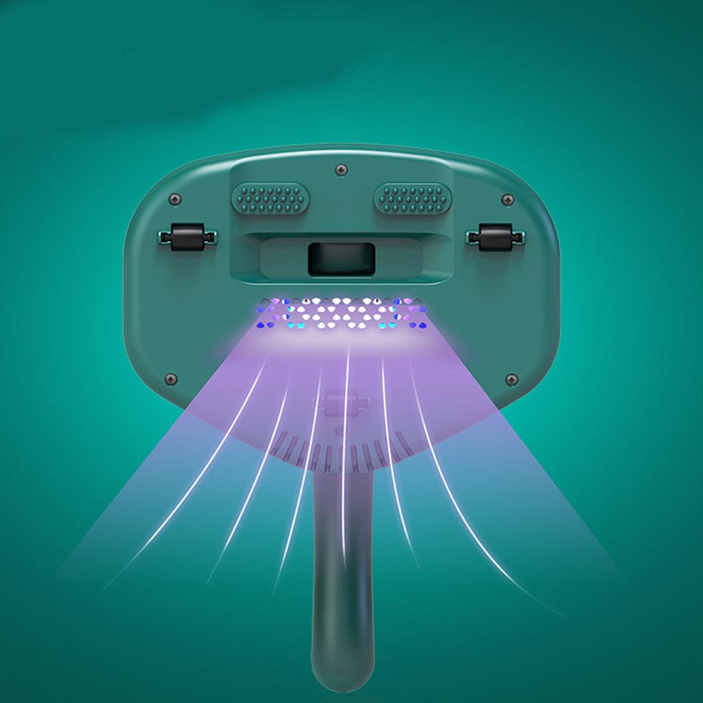 Bed Vacuum Cleaner Machine 350W Strong Suction Efficient Cordless Handheld Mattress Vacuum Cleaner for Bed Sheet Pillow Couch