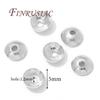 3mm 4mm 14K Gold Plated Brass Round Bead Caps For Necklace Bracelet Jewelry Making Supplies,DIY Accessories Beading Spacer Caps