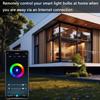 Wifi/BLE Smart Led Light Bulb Alexa Led Lamp E27 RGB 110V 220V Smart Lamps For Google Assistant Smart Home