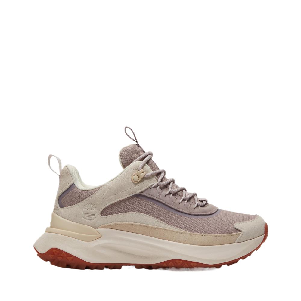 Timberland Motion Access Low Lace Up Waterproof Sneaker Light Mauve Cream Women TB0A2N4BAJE1