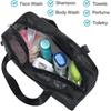 Mesh Shower Caddy Tote Bag Cosmetic Storage Bag Multifunctional Shower Bag Large Capacity Portable Toiletry Organizer