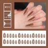 Chasing Light Cat's Eye Crystal Nails: Handmade, Detachable, Flash Diamond Design for Trendy, Stylish Looks.