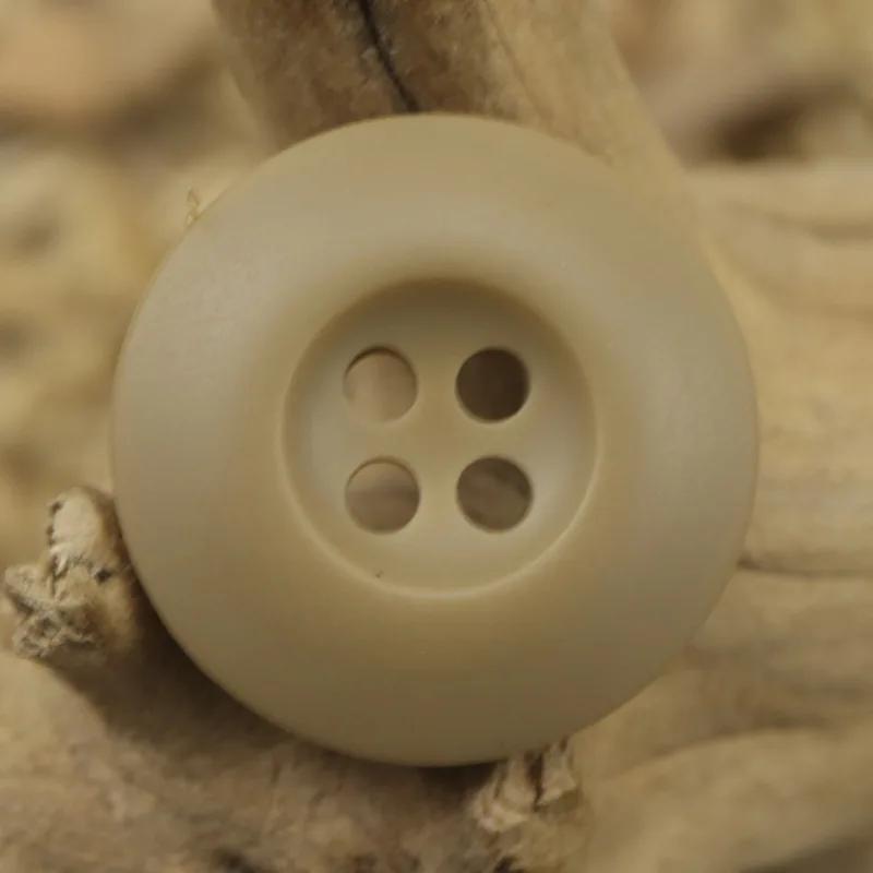 Chaqueta de Pana Verde Militar Botones de Resina Pantalón de Traje Jeans Caqui Azul Oscuro Botones Negros 15mm/18mm/20mm