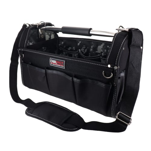 Sankyo Corporation DBLTACT Open Carry Bag, Digital Camouflage, DT-SRB-420DC