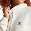 Converse Go To Embroidered Star Chevron Sweatshirt Unisex White 10024509-A17