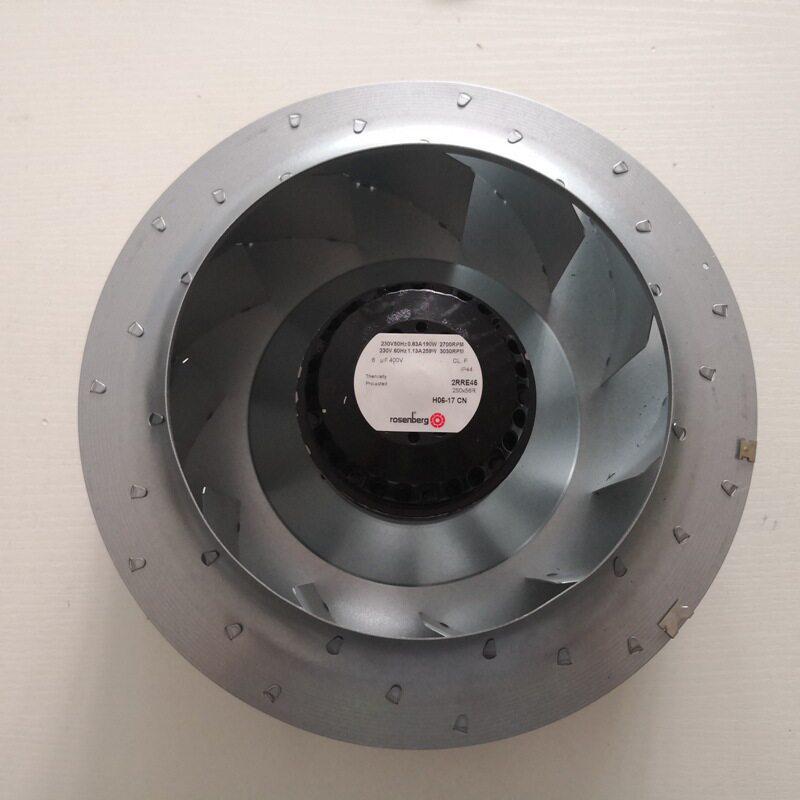 2RRE45 250x56R N46-A8 CN AH-1749-088, 230V 50Hz, 0.83A, 190W Fan