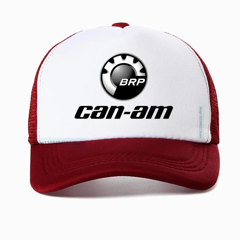 Brp Can am Auto Baseball Cap Fashion Sports Personality Dad hat Adjustable Mesh Breathable Snapback hats