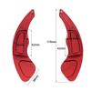2X Car Steering Wheel Paddle Shift Extend Extension Shifter Aluminum For Honda City 2008 Civic Fit CR-V
