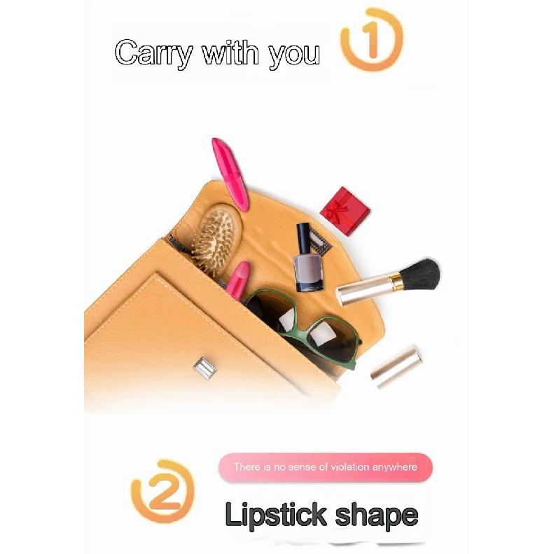 Small Clitoris Lipstick Vibrators Masturbator For Women Silent Free Shipping Tiny Secret Bullet Discrete Female G Spot Sex