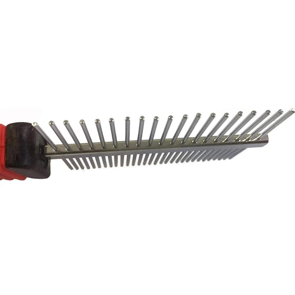 Pet Dog Cat Grooming Comb Brush Dematting Brush Undercoat Rake Tool Fur Remover