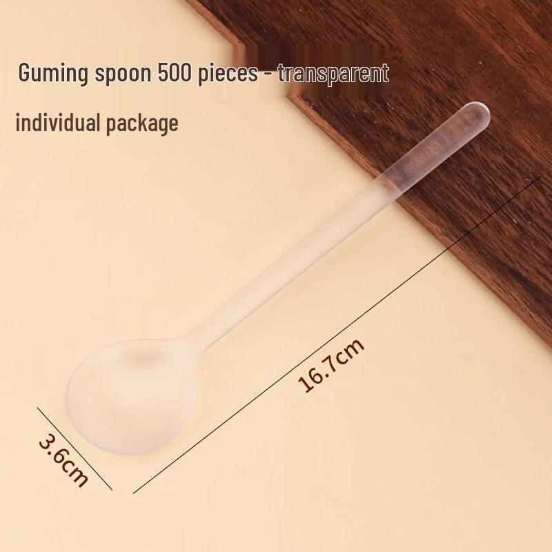 Disposable Food-Grade Plastic Spoons