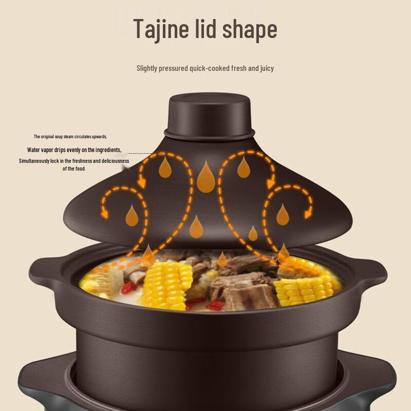 Supor 4L Electric Stew Pot