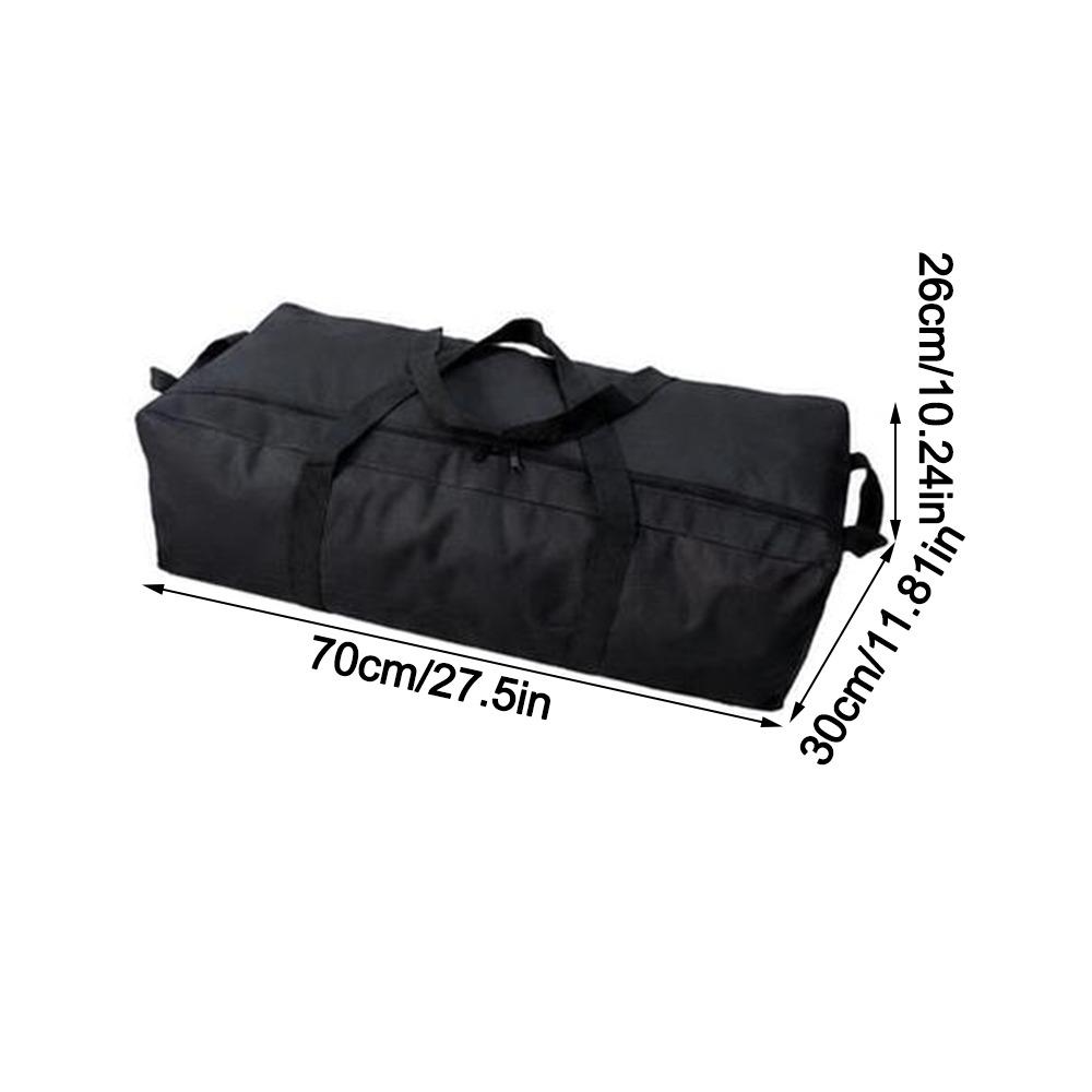 Mehrgrößen-Duffelbag Große Kapazität Reiseausrüstung Aufbewahrung Handtasche Neue Zelt-Tragetasche Outdoor-Reisen