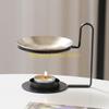 F26C Fragrances Essential Oil Burners Wax Melt Burners Tealight Wax Warmer for Stress Relief,Meditations and Massage