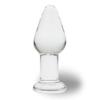11CM Crystal Anal Plug Smooth Glass Large Butt Plug, Bullet Men Women Sex Toys Adult anus games Gay lesbian Anus Sex Products