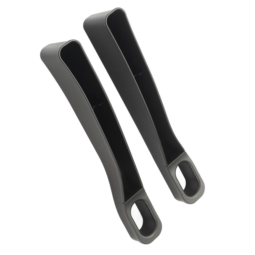 1Pair Car Seat Crevice Organizer Large Capacity Multifunctional Car Crevice Storage Box Replacement for Tesla Model 3