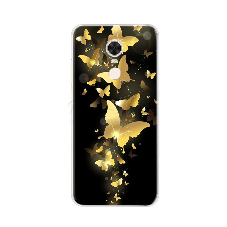 For Xiaomi Redmi 5 Case On Phone Case Xiaomi Redmi 5 Plus Silicone Case for Funda Xiomi Xiaomi Redmi 5 Plus 5 Capas Cover Bumper