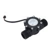 Water Flow Sensor Meter Flowmeter DN25 1.3in Nylon for Swimming Pool Pipe Water Works