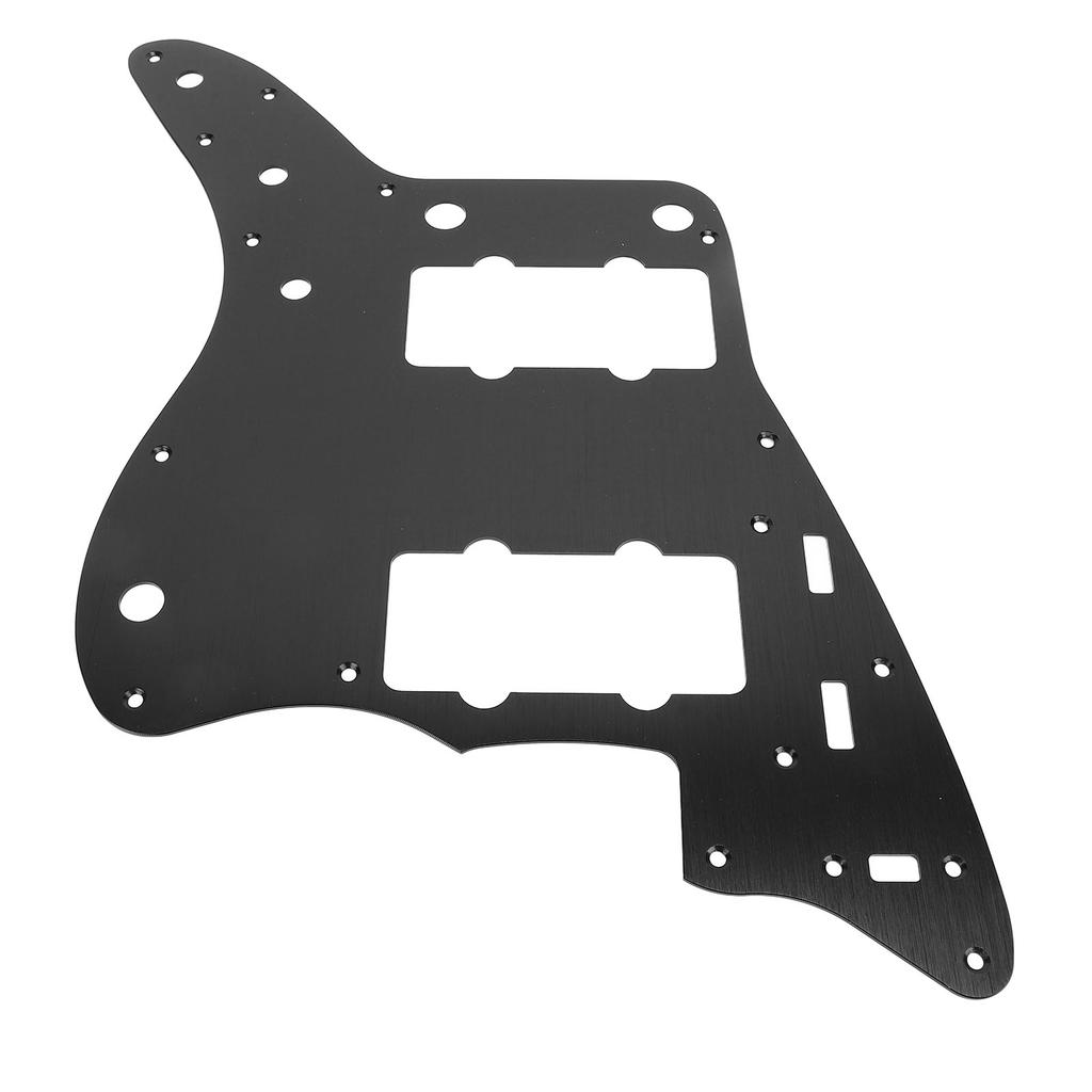 Pickguard pentru chitară electrică Placă de zgârietură cu 13 găuri Placă de protecție pentru chitară din aliaj de aluminiu