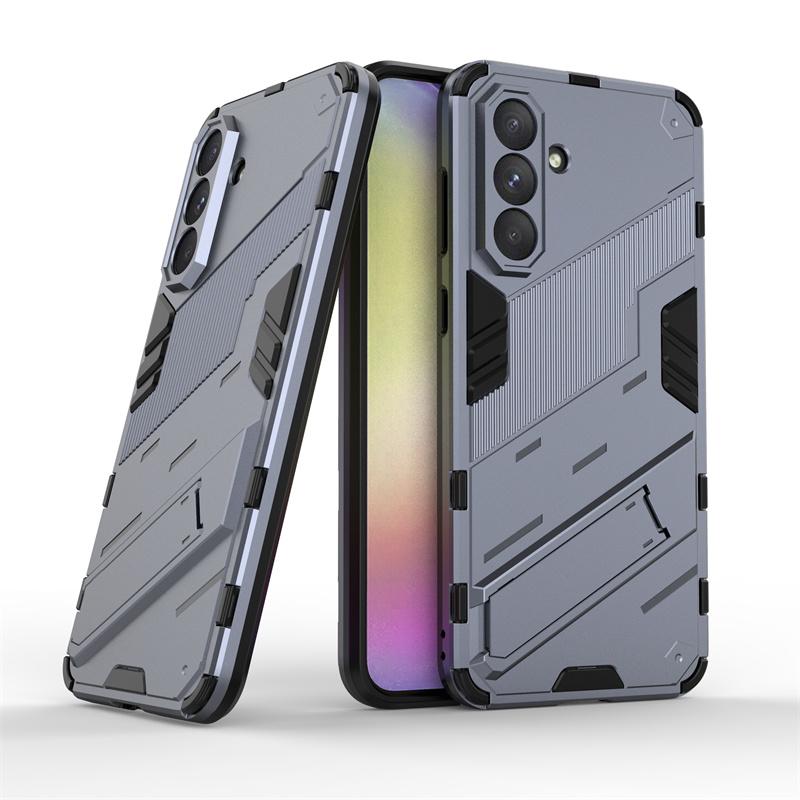 For Samsung A36 Case Cover For Samsung Galaxy A36 Capas New PC Armor Phone Back Bumper Shockproof Holder Fundas Samsung A36 A 36