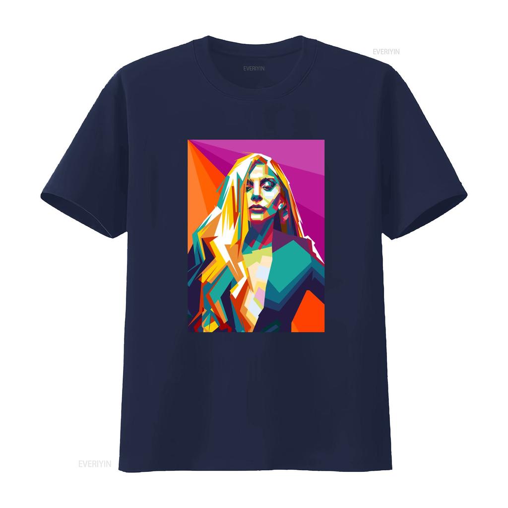 Vintage tričko Lady Gaga pro mládež s dlouhým rukávem a velikostí pro batolata vintage Prané Pohodlné Streetwear Neformální