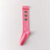 10Pair Pressure Stockings Children Dispensing Non-Slip Yoga Sports Socks Love College Wind Knee Calf Socks Women'S Socks